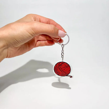 WiseTap | Yarn Ball NFC Keychain