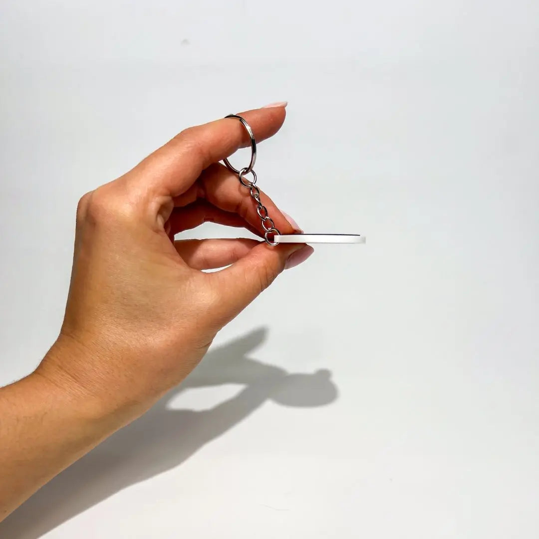 WiseTap | Yarn Ball NFC Keychain