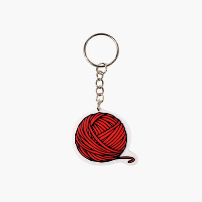 WiseTap | Yarn Ball NFC Keychain