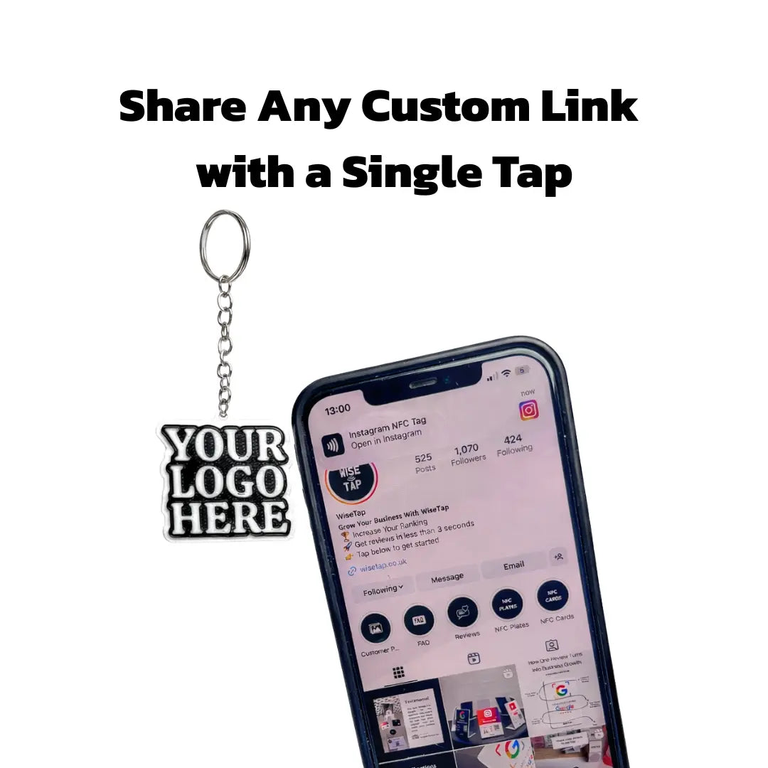 WiseTap | Custom NFC Keychain