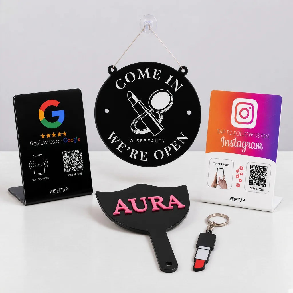 Beauty Salon Complete NFC bundle by WiseTap