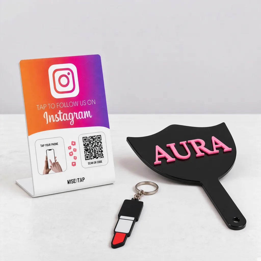 Beauty Salon Social Starter NFC bundle by WiseTap