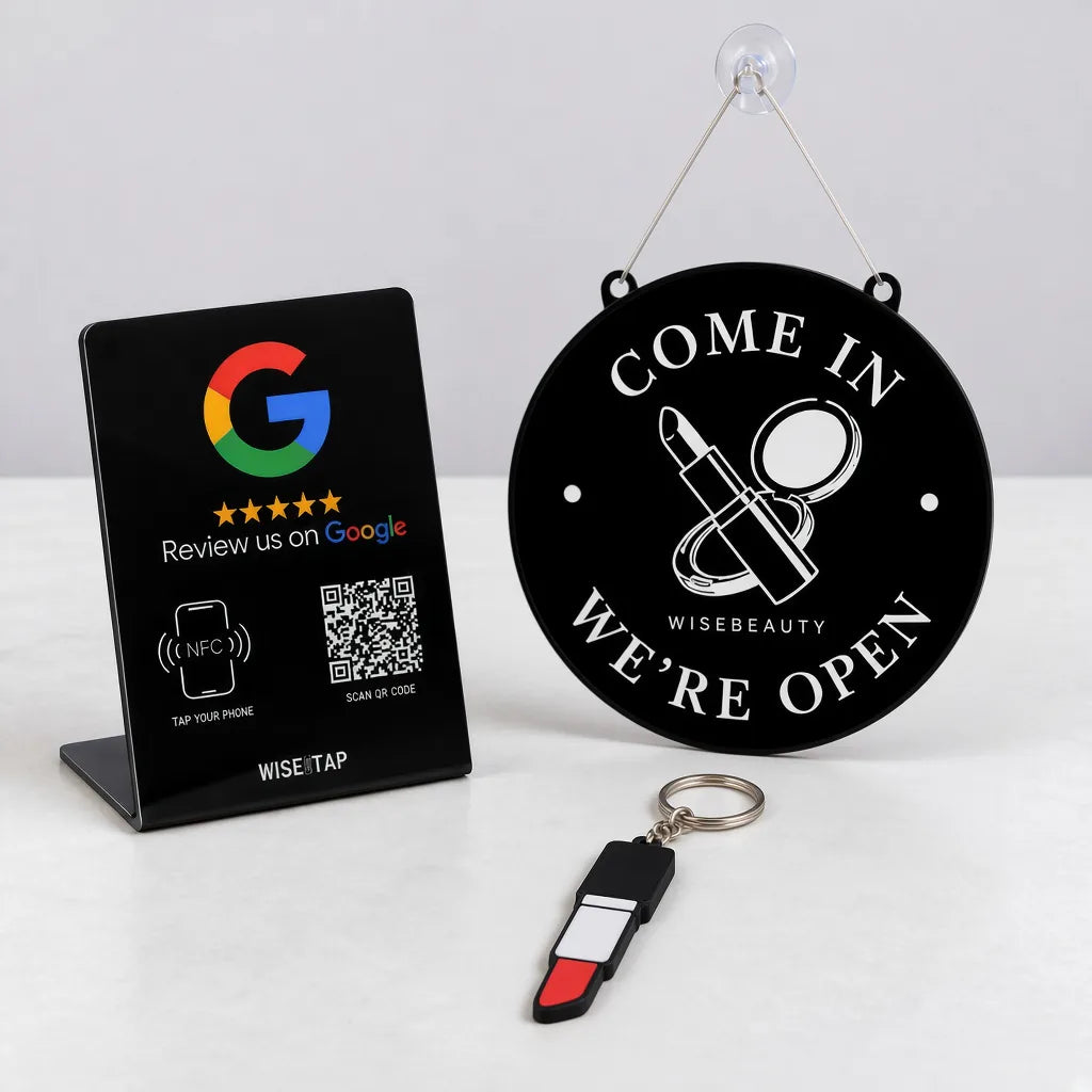 Beauty Salon Starter NFC bundle by WiseTap