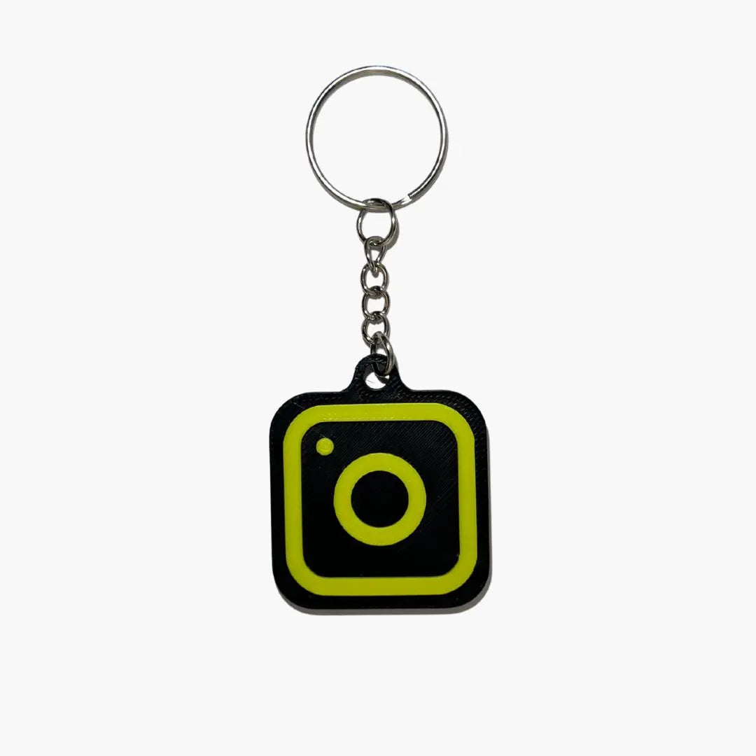 WiseTap | Instagram NFC Keychain