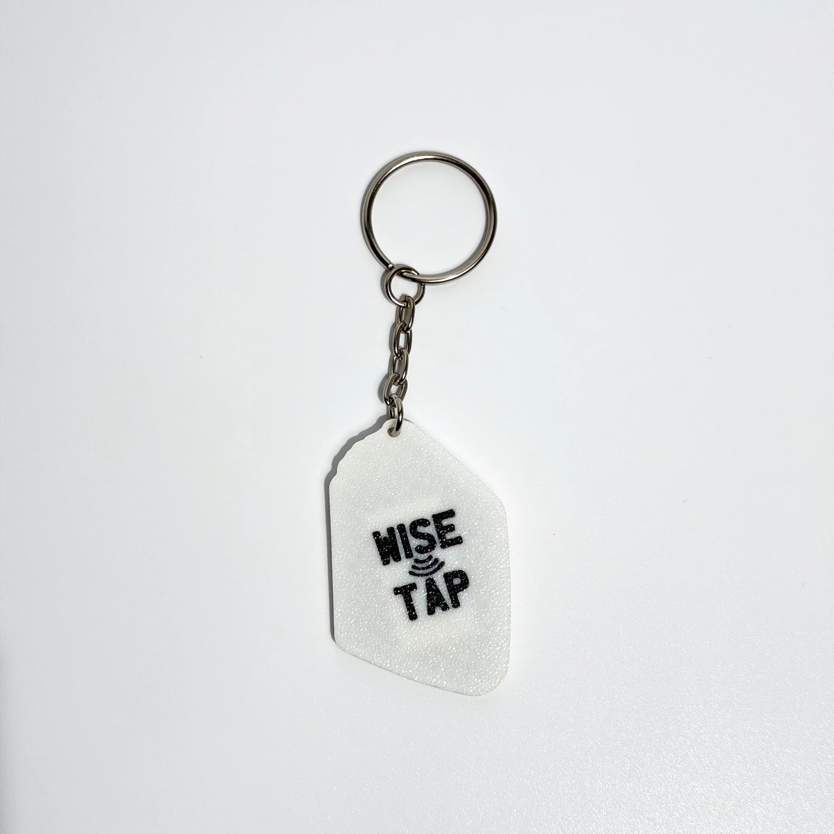 WiseTap | Book NFC Keychain