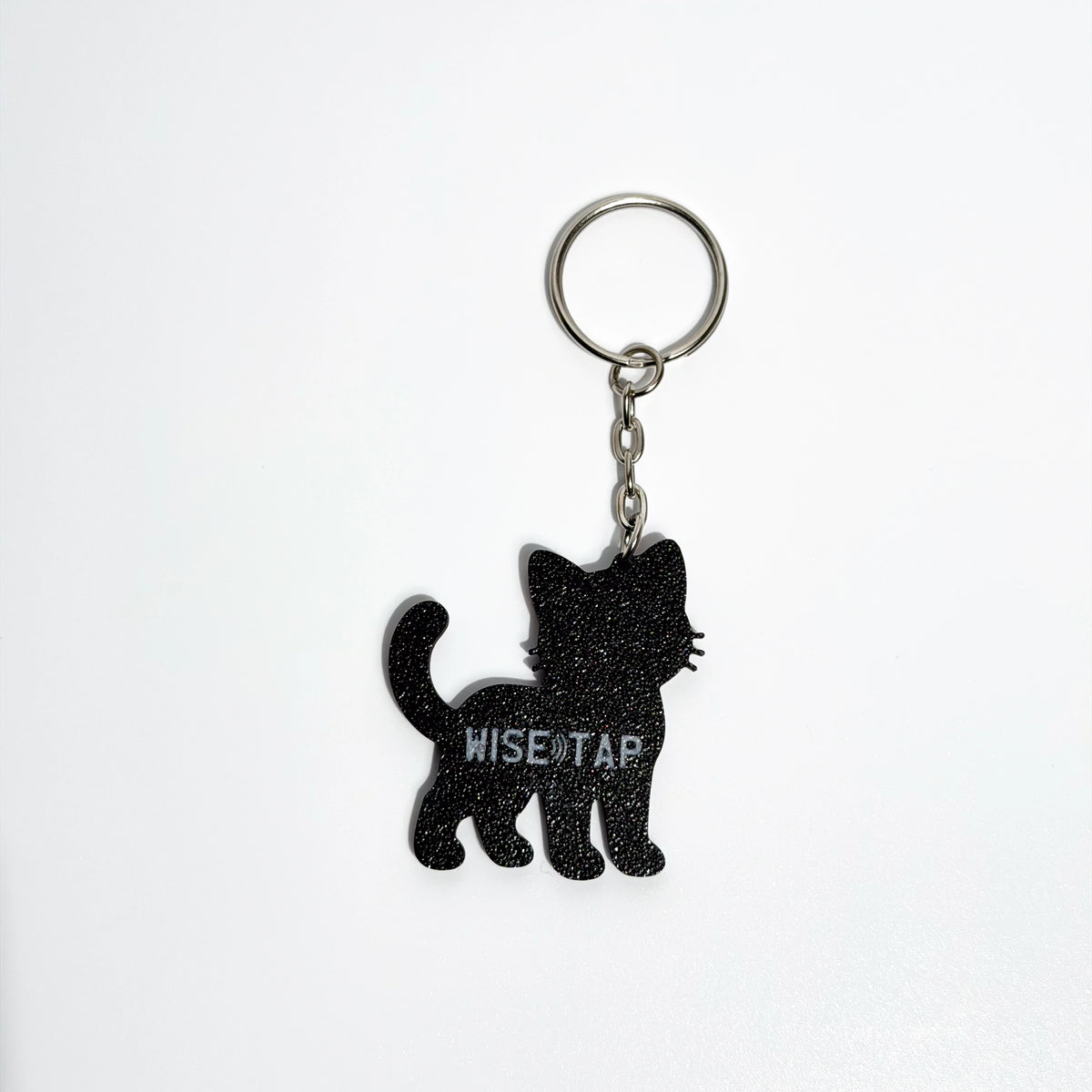 WiseTap | Cat NFC Keychain