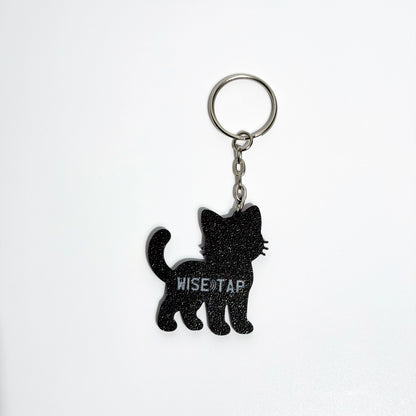 WiseTap | Cat NFC Keychain