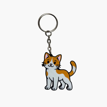 WiseTap | Cat NFC Keychain