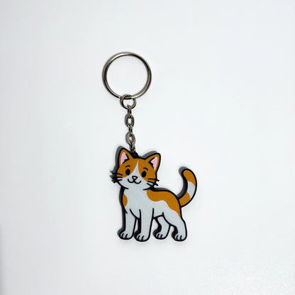 WiseTap | Cat NFC Keychain