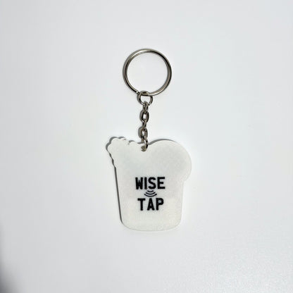 WiseTap | Cocktail NFC Keychain