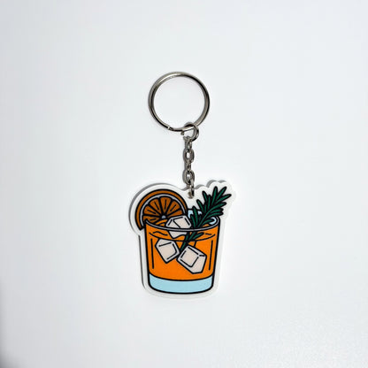 WiseTap | Cocktail NFC Keychain