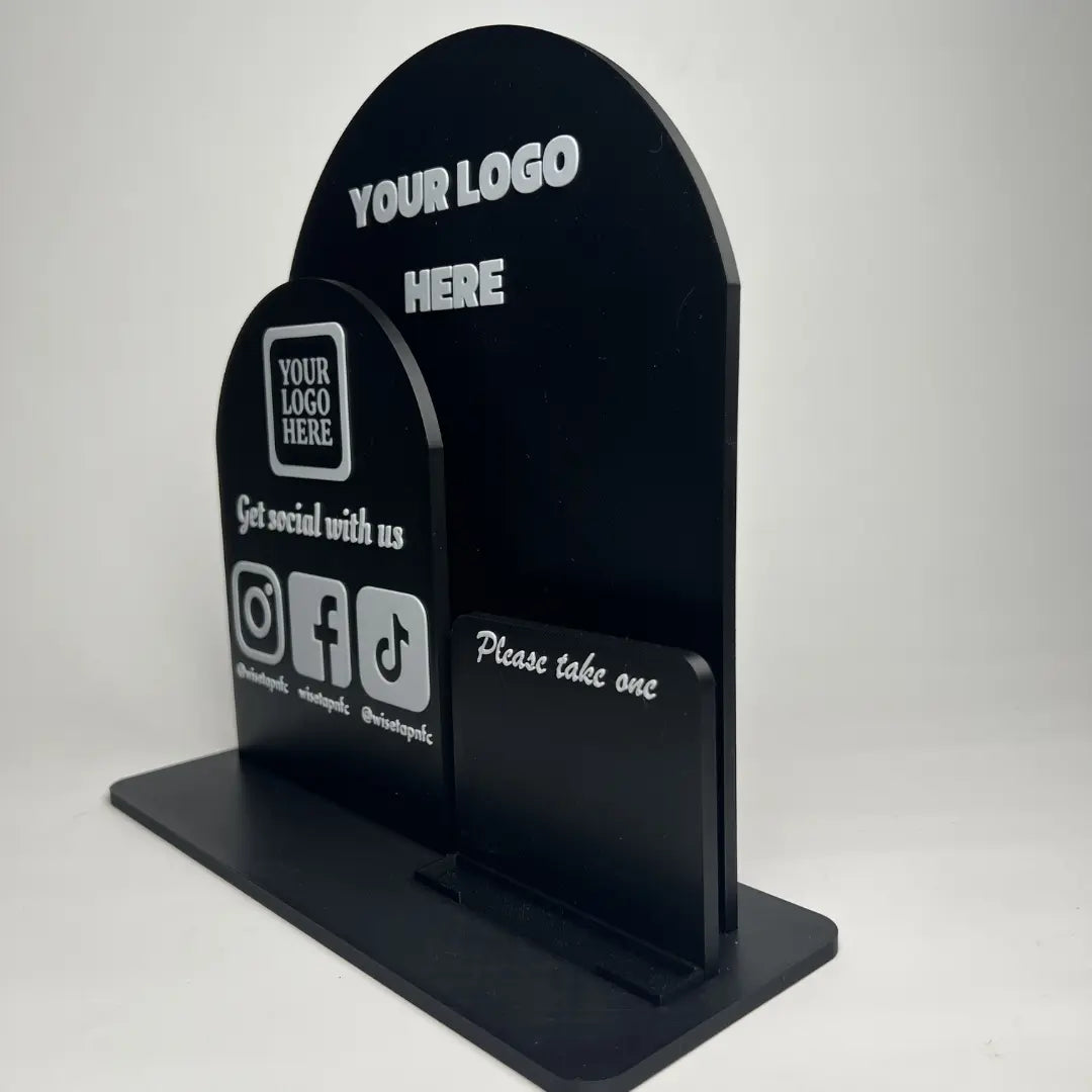 WiseTap | Custom Multiplatform NFC Display