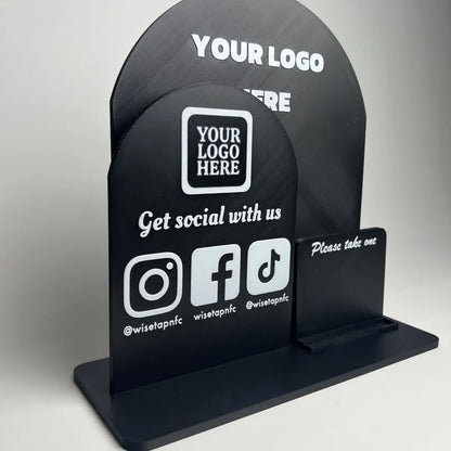 WiseTap | Custom Multiplatform NFC Display