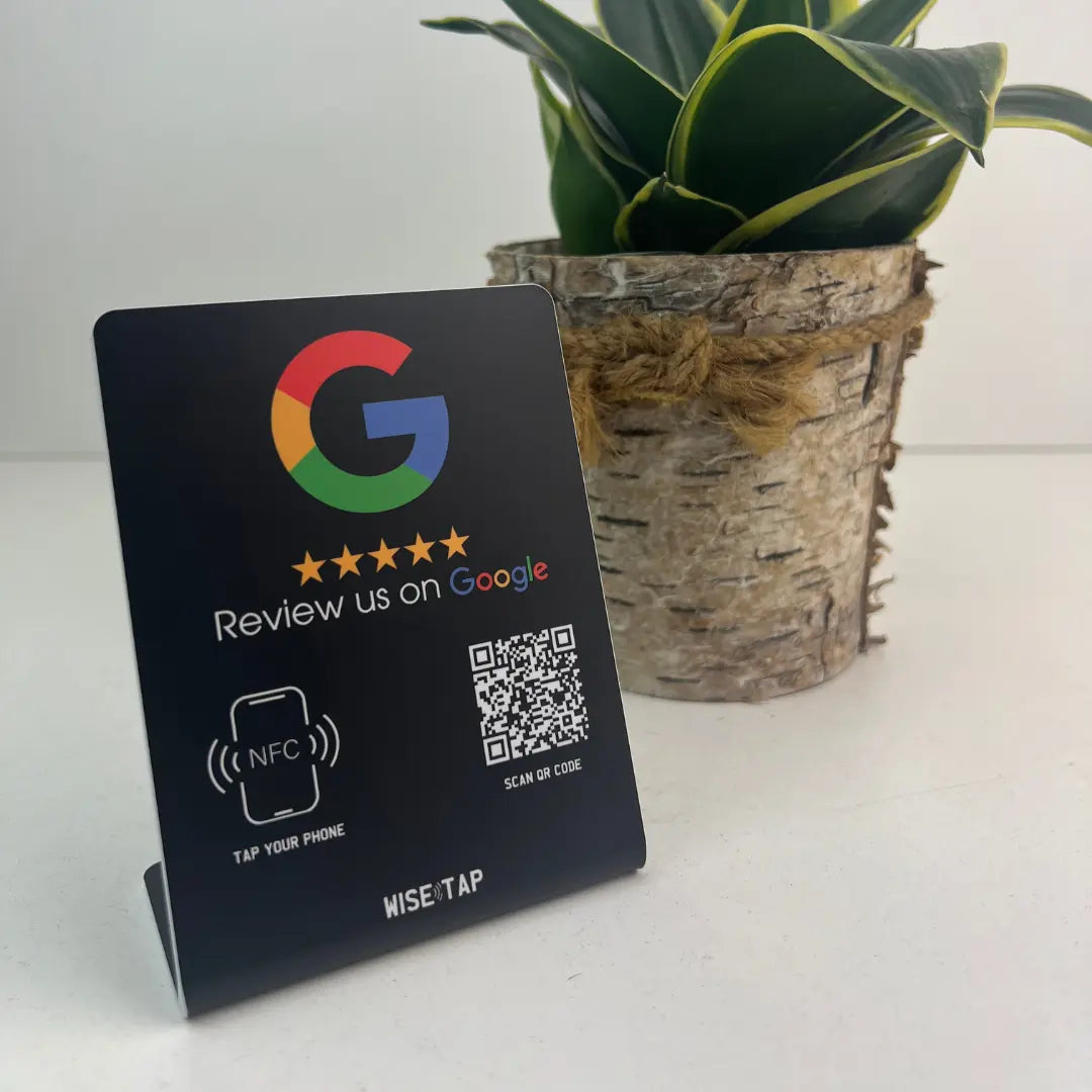 Google | NFC Stand - Dark