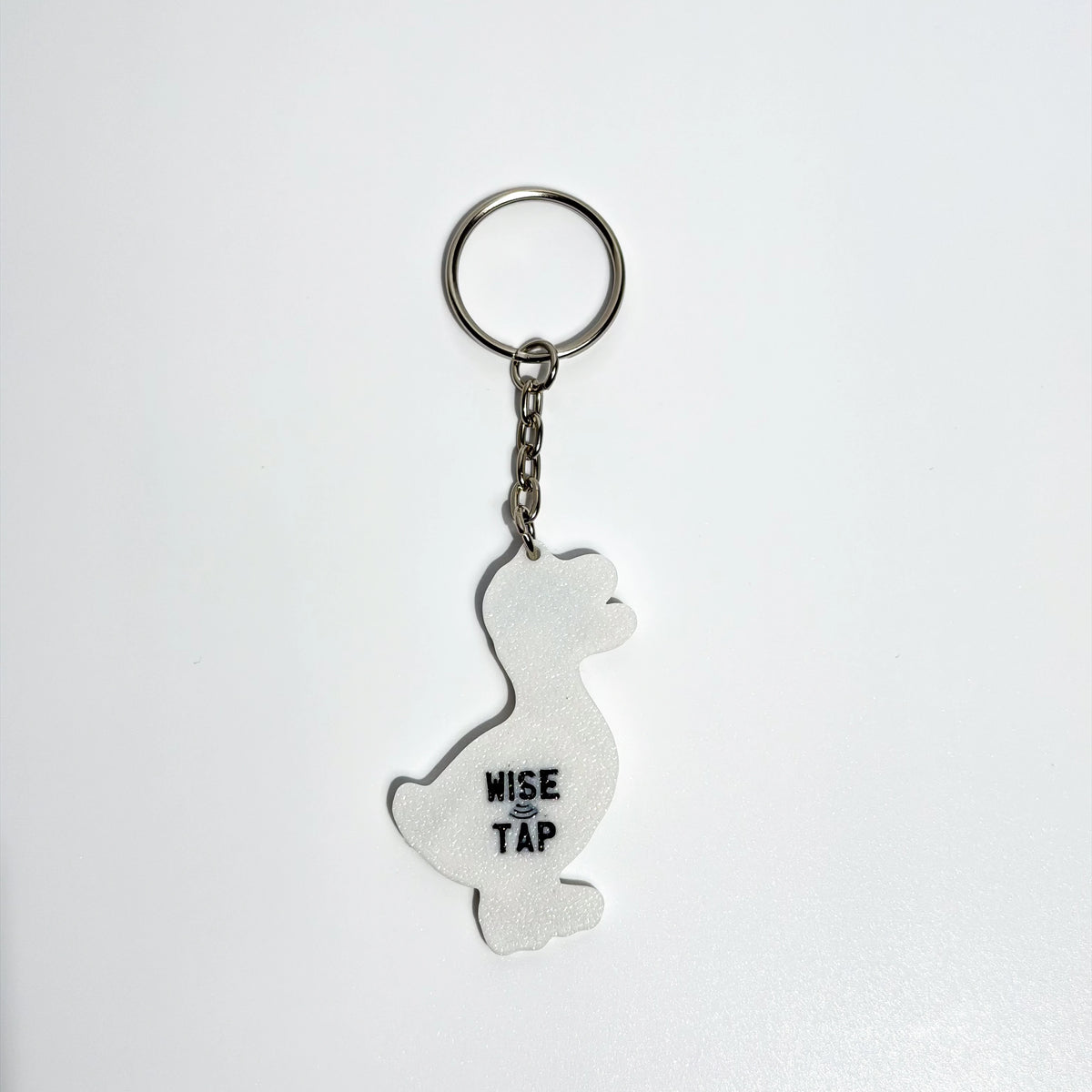 WiseTap | Duck NFC Keychain