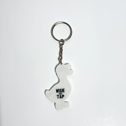 WiseTap | Duck NFC Keychain