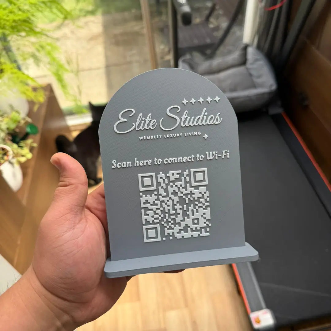 WiseTap | Custom WiFi Stand