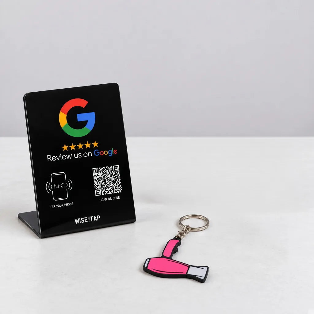Hairdresser Starter Lite NFC bundle by WiseTap