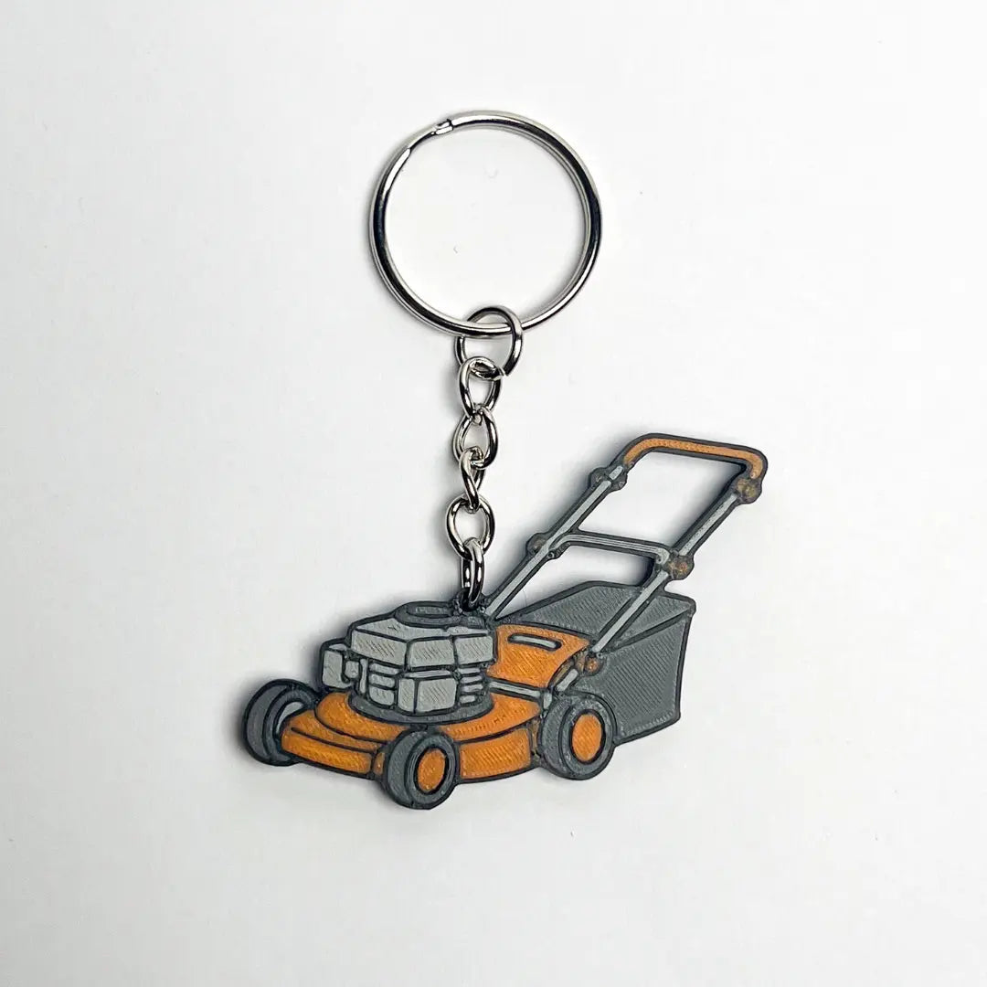 WiseTap | Lawnmower NFC Keychain