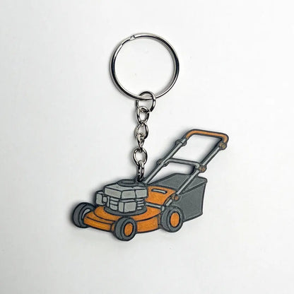 WiseTap | Lawnmower NFC Keychain