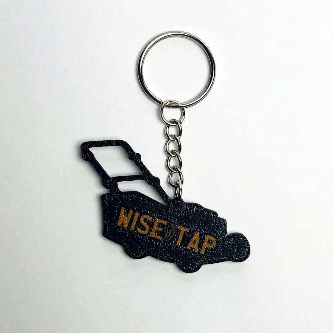 WiseTap | Lawnmower NFC Keychain