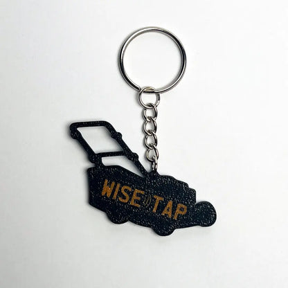 WiseTap | Lawnmower NFC Keychain