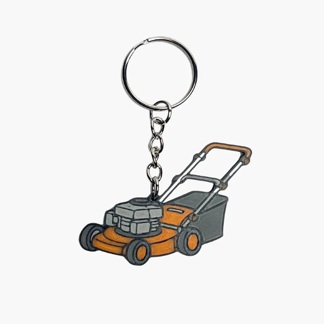 WiseTap | Lawnmower NFC Keychain
