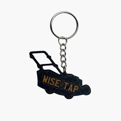 WiseTap | Lawnmower NFC Keychain