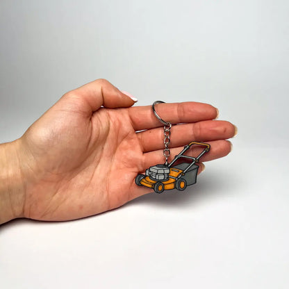 WiseTap | Lawnmower NFC Keychain