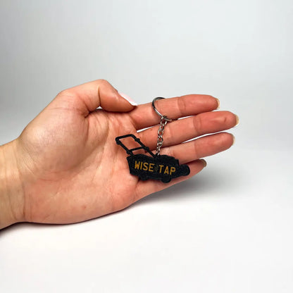WiseTap | Lawnmower NFC Keychain