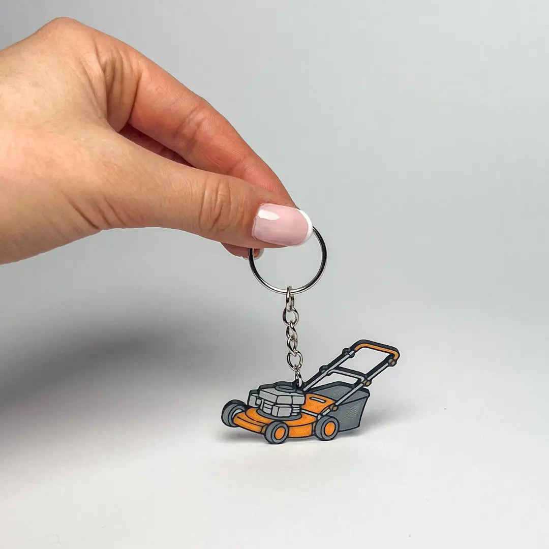 WiseTap | Lawnmower NFC Keychain