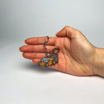 WiseTap | Lawnmower NFC Keychain