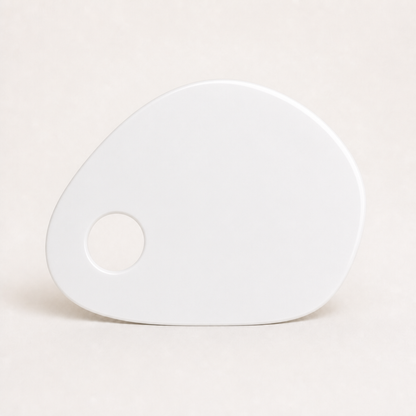 Custom Acrylic Nail Photo Prop WiseTap white glossy palette back