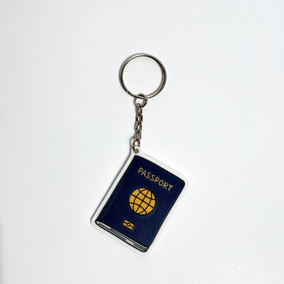 WiseTap | Passport NFC Keychain