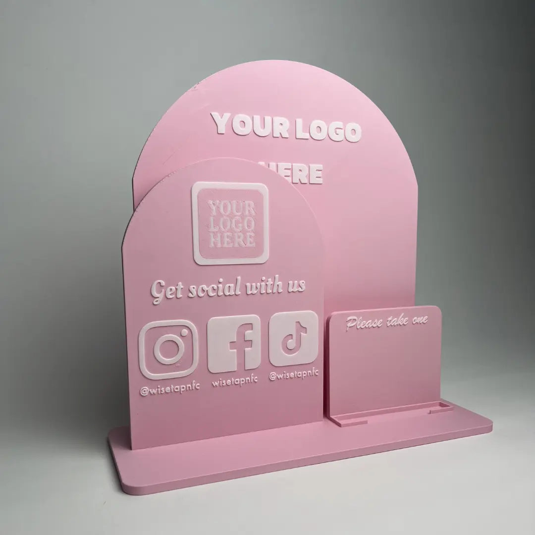 WiseTap | Custom Multiplatform NFC Display