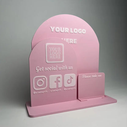 WiseTap | Custom Multiplatform NFC Display