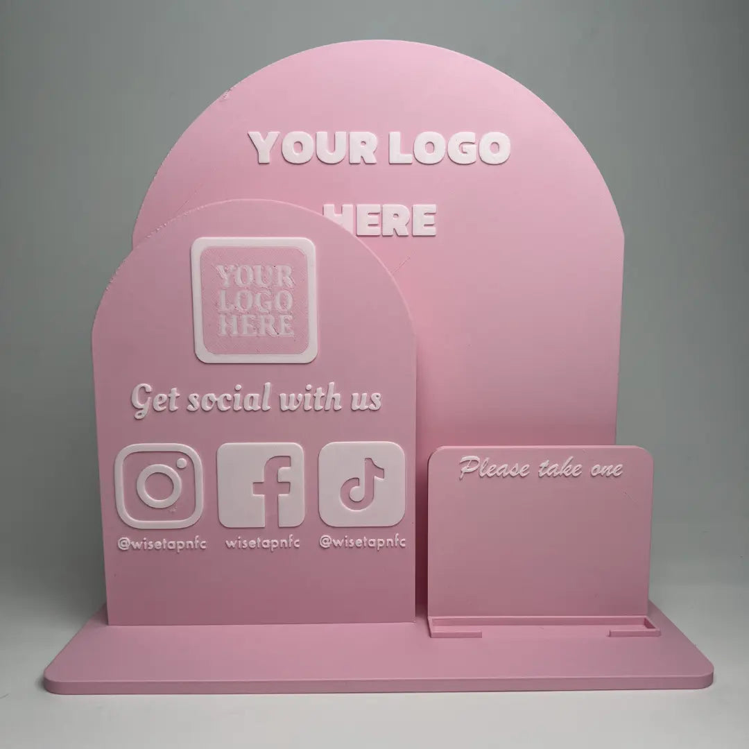 WiseTap | Custom Multiplatform NFC Display