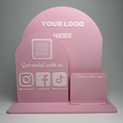 WiseTap | Custom Multiplatform NFC Display