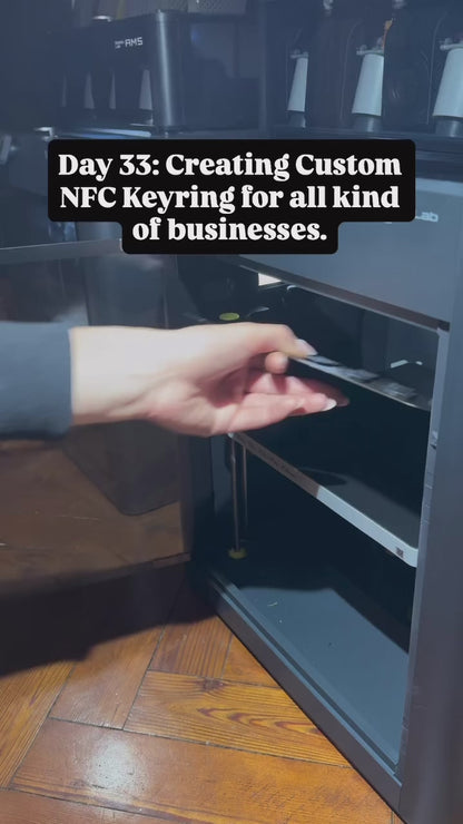 WiseTap | Chainsaw NFC Keychain