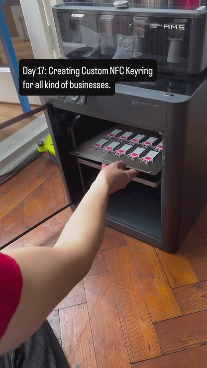 WiseTap | Paint Brush NFC Keychain