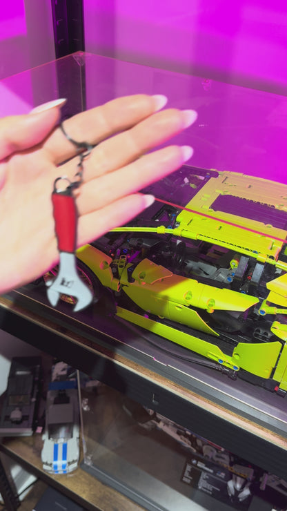 WiseTap | Wrench NFC Keychain