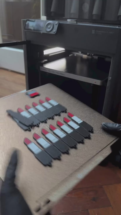 WiseTap | Lipstick NFC Keychain