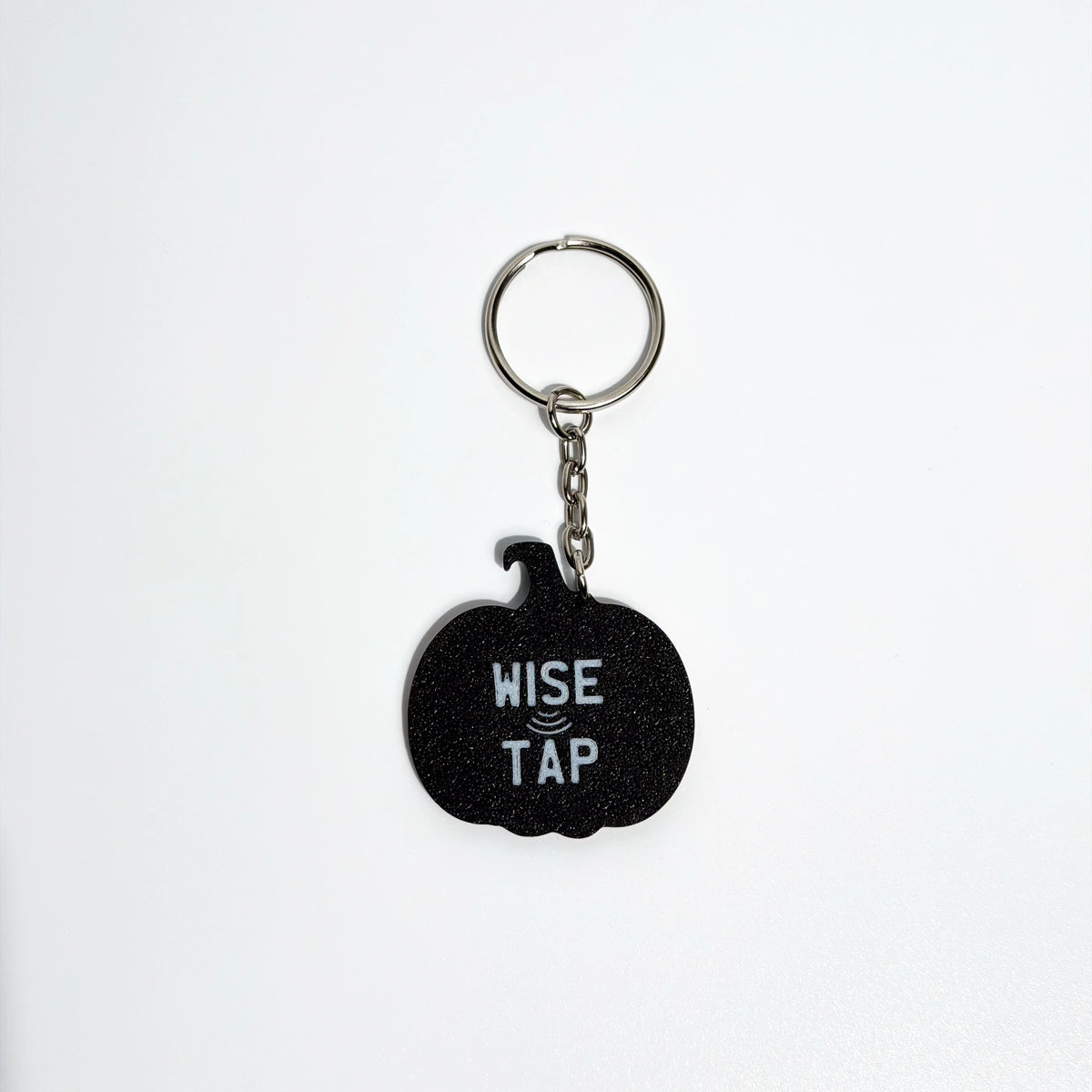 WiseTap | Halloween Pumpkin NFC Keychain