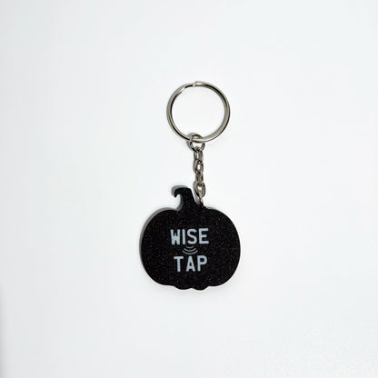 WiseTap | Halloween Pumpkin NFC Keychain