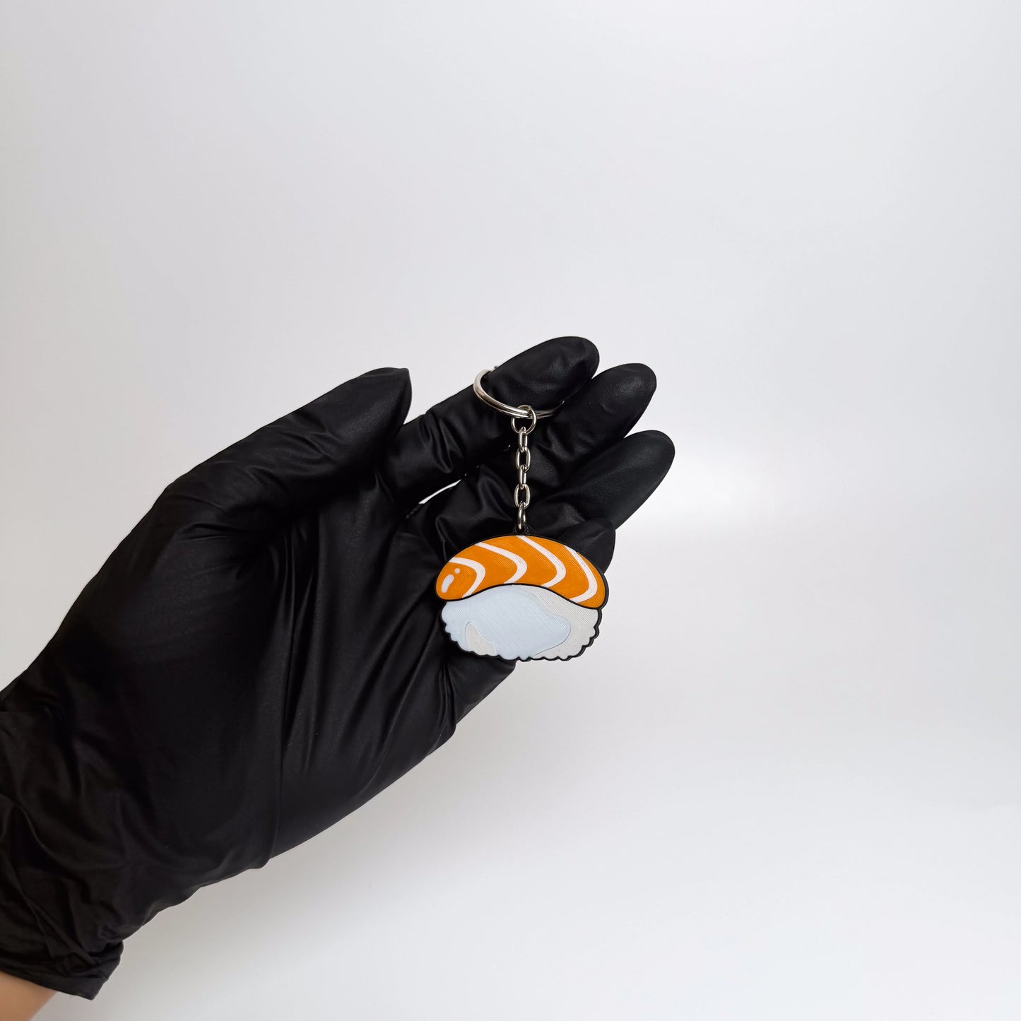 WiseTap | Salmon Nigiri NFC Keychain