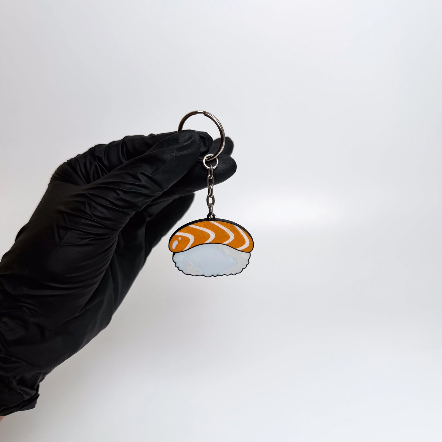 WiseTap | Salmon Nigiri NFC Keychain