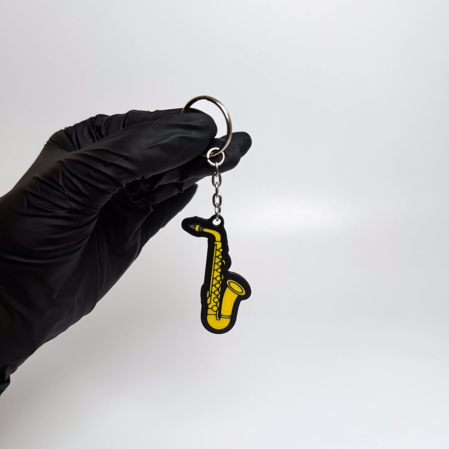 WiseTap | Saxophone NFC Keychain