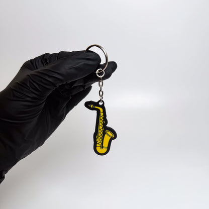 WiseTap | Saxophone NFC Keychain