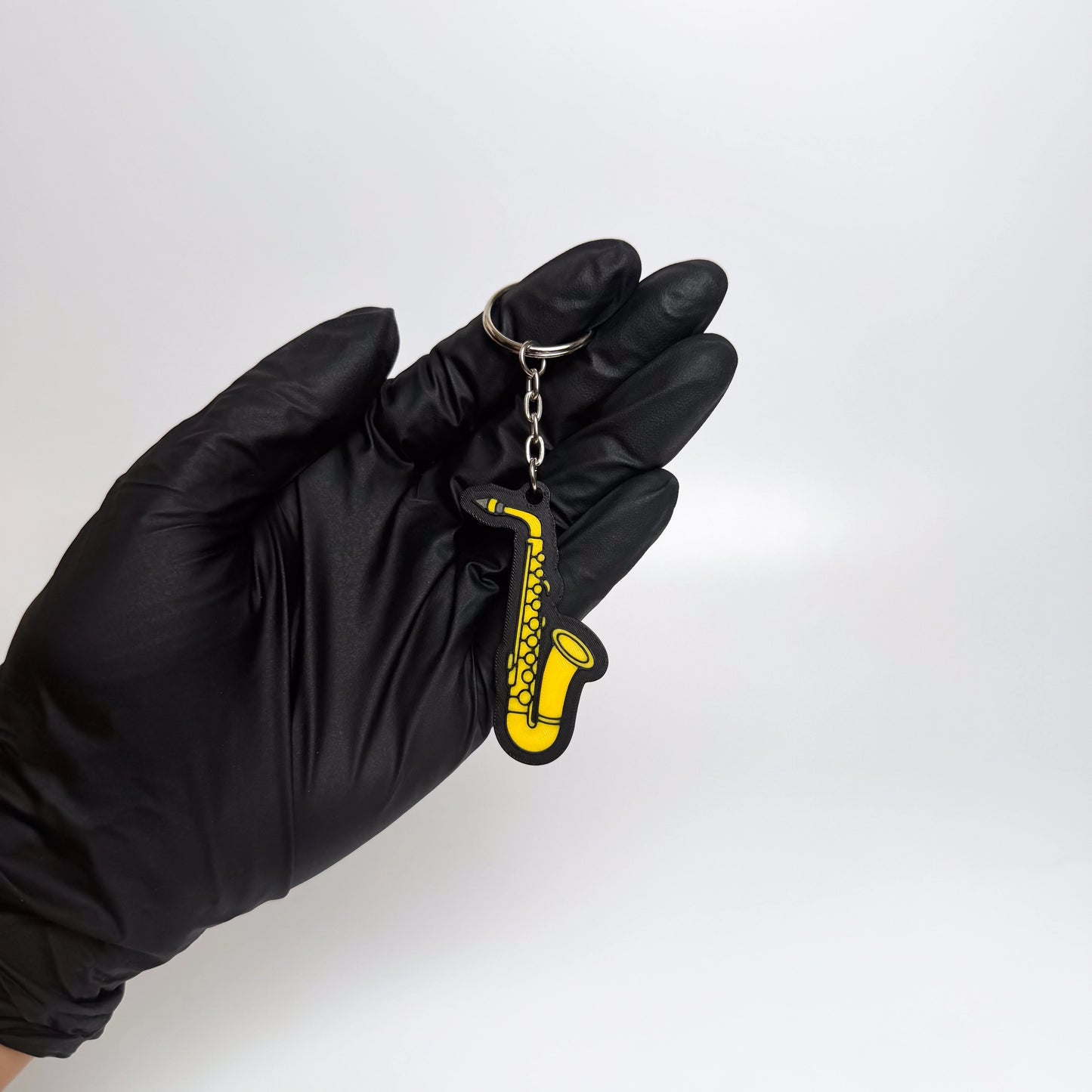 WiseTap | Saxophone NFC Keychain