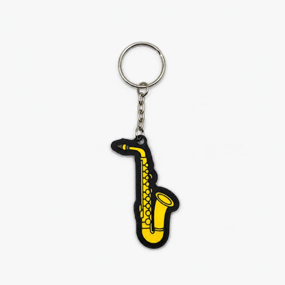 WiseTap | Saxophone NFC Keychain